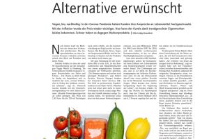 LZ, Lebensmittelzeitung, Fachzeitung, Ausgabe 47/2023 vom 24.11.2023