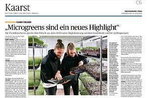 NGZ, Neuss Grevenbroicher Zeitung, Tageszeitung, 6/2022